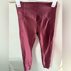 HALARA Women's Mauve Leggings